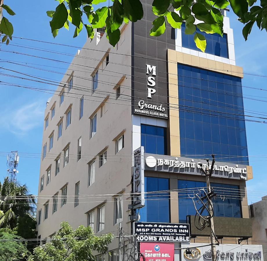 Msp Grands Inn Madurai Exterior foto